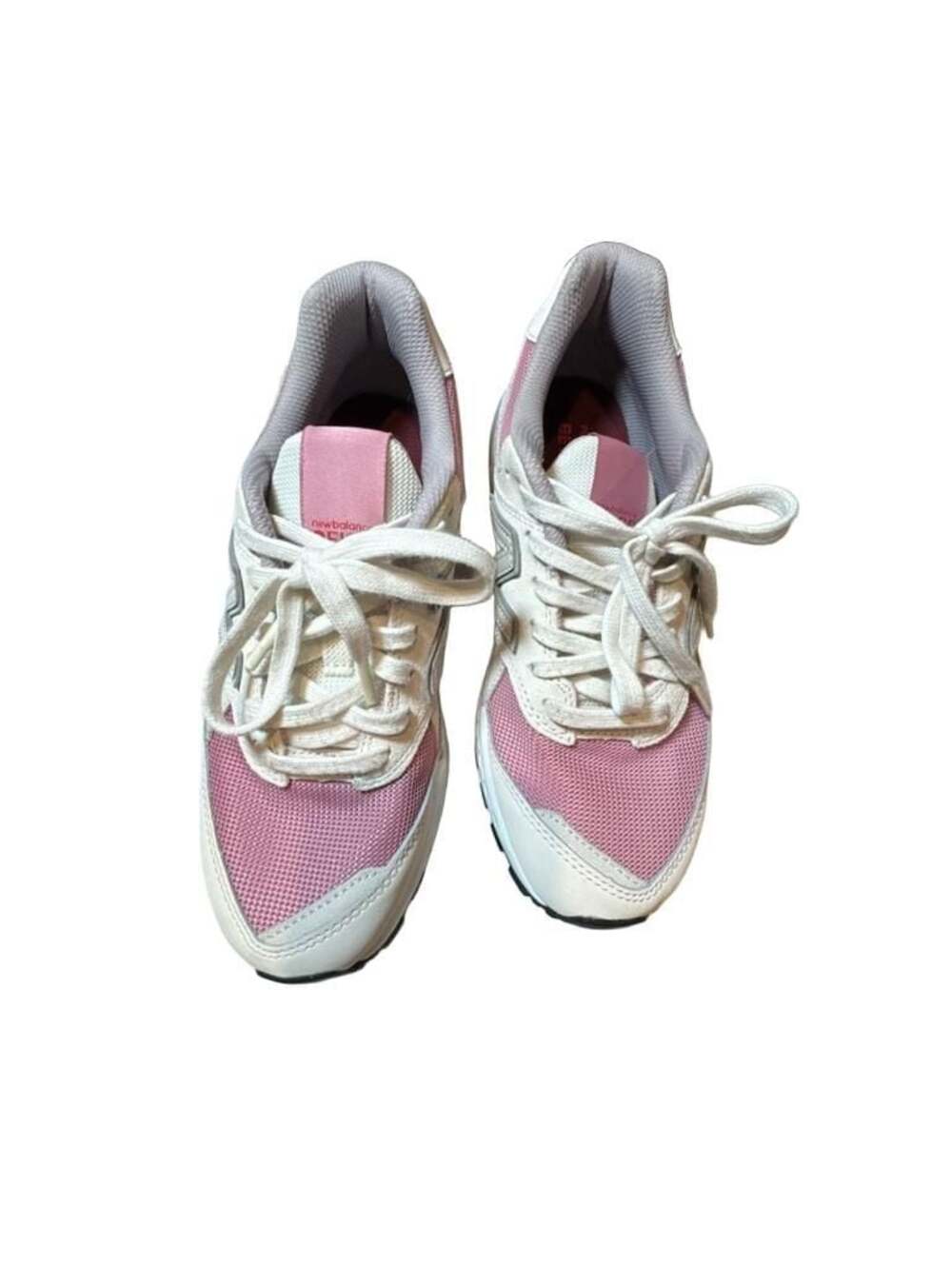 New Balance x FIGS WS574FG2 Sneakers White Pink Women's 8.5